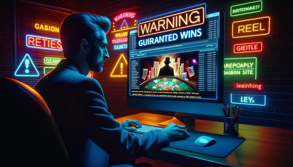 How to Spot and Avoid Gambling Scams